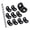 20X20, variant on Lynono L Type Corner Bracket For Shelves Tables Chairs Rustproof Construction
