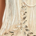 thumbnail image 5 of Edvintorg Women Cocktail Dress Round-Neck Sleeveless Sequin Ball Tassel Mini Dresses Party Banquet Dance Dress Vestidos On Clearance, 5 of 6