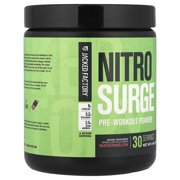 Nitrosurge Pre Workout Powder - 30 Servings, Watermelon