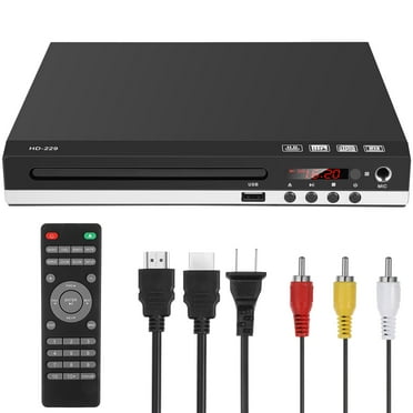 ToyKAKA Dvd Player Abs 1Set 8.8X7.6X1.8In