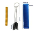thumbnail image 5 of Carburetor Carbon Dirt Jet Remove 13 Cleaning Needles 15 Brushes Tool Kit, 5 of 5