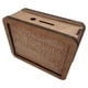 thumbnail image 2 of XWSHYW Cajero Automatico Inicio Mostrador Hucha de Madera Artesanías de Madera Regalo Decorativo Hucha de Madera con Mostrador Hucha Hucha Que No Se Puede Abrir Objetivo de Ahorro, 2 of 6