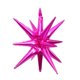 thumbnail image 5 of Globo de aluminio con forma de estrella unida y forma de gota de agua de un solo cuerpo para decoración de bodas, fiestas de cumpleaños, 5 of 5