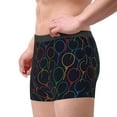 thumbnail image 4 of Balery Colorful Balloons Men's Boxer Briefs, Soft and Breathable Cotton Underwear with nylon Waistband-XX-Large, 4 of 9