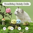 thumbnail image 2 of Smart Cat Toys Interactive Ball Kitten Touch Squeaky Catching Toy Pet Playing Ball Pet Squeaky Training Supplies Products #448799, 2 of 8