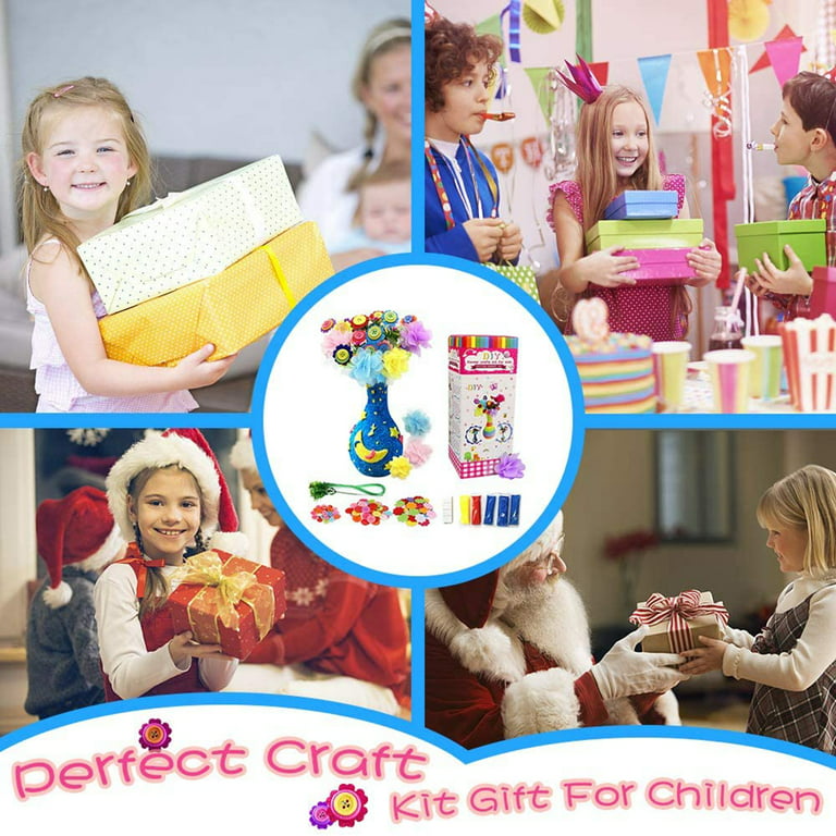 Diy Craft Kit Kindergarten Arts Ultimate Box Of Crafts For School Projects  Kids Age 4 5 6 7 8 9 Boys Girls Christmas Gifts - Craft Toys - AliExpress