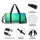 thumbnail image 4 of Easygdp blue green colors Bolsa de Viaje, Bolsa de Mano, Bolsa de Gimnasio, Bolsa de Equipaje para Viaje, 4 of 6
