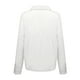 thumbnail image 3 of Gibobby Camisa&nbsp;Vaquera Moda mujer suelta botón de lino sólido solapa manga larga camiseta blusa Tops（Blanco， L), 3 of 5
