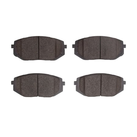 KarParts360 For Kia EV6 2022 2023 2024 2025 Disc Brake Pads | Mechanical Pad Wear Sensor Type | 64.5mm/2.54in Inner Height | 145.5mm/5.73in Inner Width | 64.4mm/2.54in Outer Pad Height
