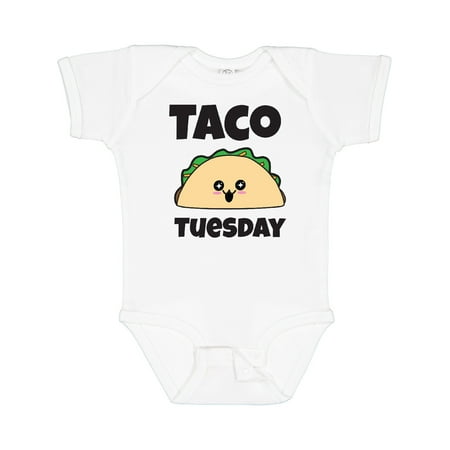 

Inktastic Kawaii Taco Tuesday Boys or Girls Baby Bodysuit
