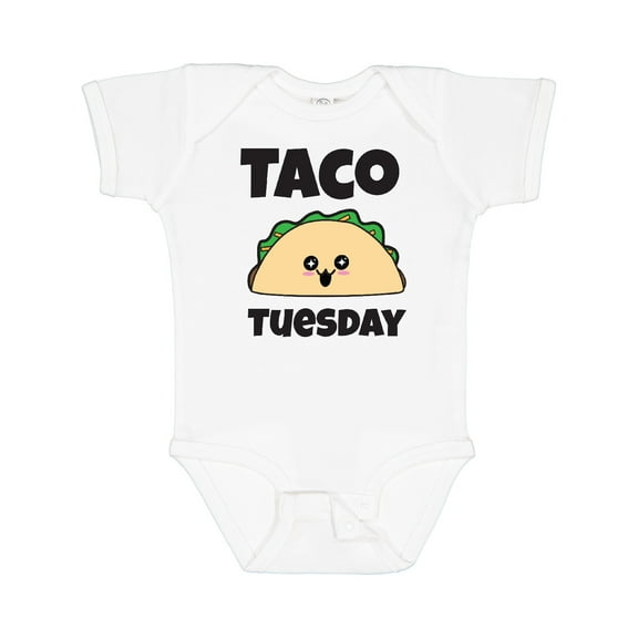 Inktastic Kawaii Taco Tuesday Boys or Girls Baby Bodysuit