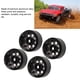 thumbnail image 3 of Llanta RC Alta Resistencia a la Abrasión Rendimiento Mejorado Estable y Reutilizable Fácil Instalación para Axial SCX10 SCX10 II SCX10 III Redcat GEN8 ANGGREK  Otros, 3 of 8