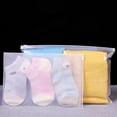 thumbnail image 6 of Soimiss Travel Underwear Bags Transparent Pe Material for Clothing with Easy Sort Zipper 50Pcs, 6 of 8