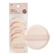 thumbnail image 1 of LOVB Sistema LOVB Puff 5EA | Herramienta de maquillaje facial para base líquida | Esponja de maquillaje suave | Fácil aplicación | Maquillaje base coreano, 1 of 4