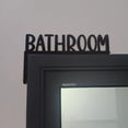 thumbnail image 3 of Wooden Crafts Lettering Right Angle Holiday Atmosphere Family Door Frame Decoration Sign, 3 of 3