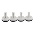 thumbnail image 1 of Pata niveladora ajustable para muebles M10x20mm, 4 piezas, 1 of 7