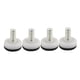 thumbnail image 1 of Pata niveladora ajustable para muebles M10x20mm, 4 piezas, 1 of 7