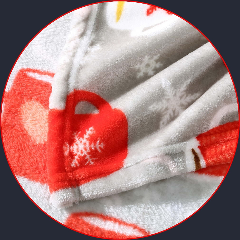 MagnifiScent 50X60 Hot Cocoa Scented Throw. Suitable for Tweens and up.