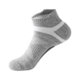 thumbnail image 2 of Men's Colorful Short Basketball Ankle Socks Single Pair Breathable Athletic Sport, 2 of 4