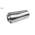 thumbnail image 3 of Inline Fuel Filter High Flow Turbo 40 Micron Mount AN6 AN8 AN10 Universal Silver Inline Fuel Filter High Flow Turbo 40 Micron Mount AN6 AN8 AN10 Universal Silver, 3 of 3
