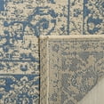 thumbnail image 4 of SAFAVIEH Outdoor LND137M Linden Collection Blue / Creme Rug, 4 of 6