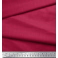 thumbnail image 3 of Soimoi Pink Velvet Fabric Line & Circle Geometric Print Fabric by the Yard 58 Inch Wide, 3 of 3