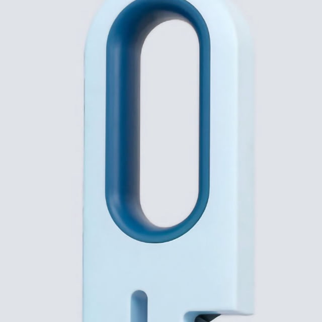 Knife Sharpener Kitchen Knife Sharpener Fine Scissor Sharpening Device Fast Portable Handheld Hanging Design Blue