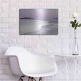 thumbnail image 5 of Luxe Metal Art 'Silver Silence' by Lynne Douglas, Metal Wall Art, 24"x16", 5 of 7