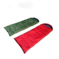 thumbnail image 3 of Elegantoss Waterproof Windproof Envelope Sleeping Bag Lightweight Portable Comfortable Camping Gear for Outdoor Hiking, Traveling and Survival (Red), 3 of 5