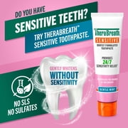 TheraBreath Healthy Gums Toothpaste, Anticavity & Gingivitis Protection, Clean Mint, 4 oz