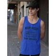 thumbnail image 2 of Vintage Boombox Graphic Shirt Tank Top Men's, 2 of 3