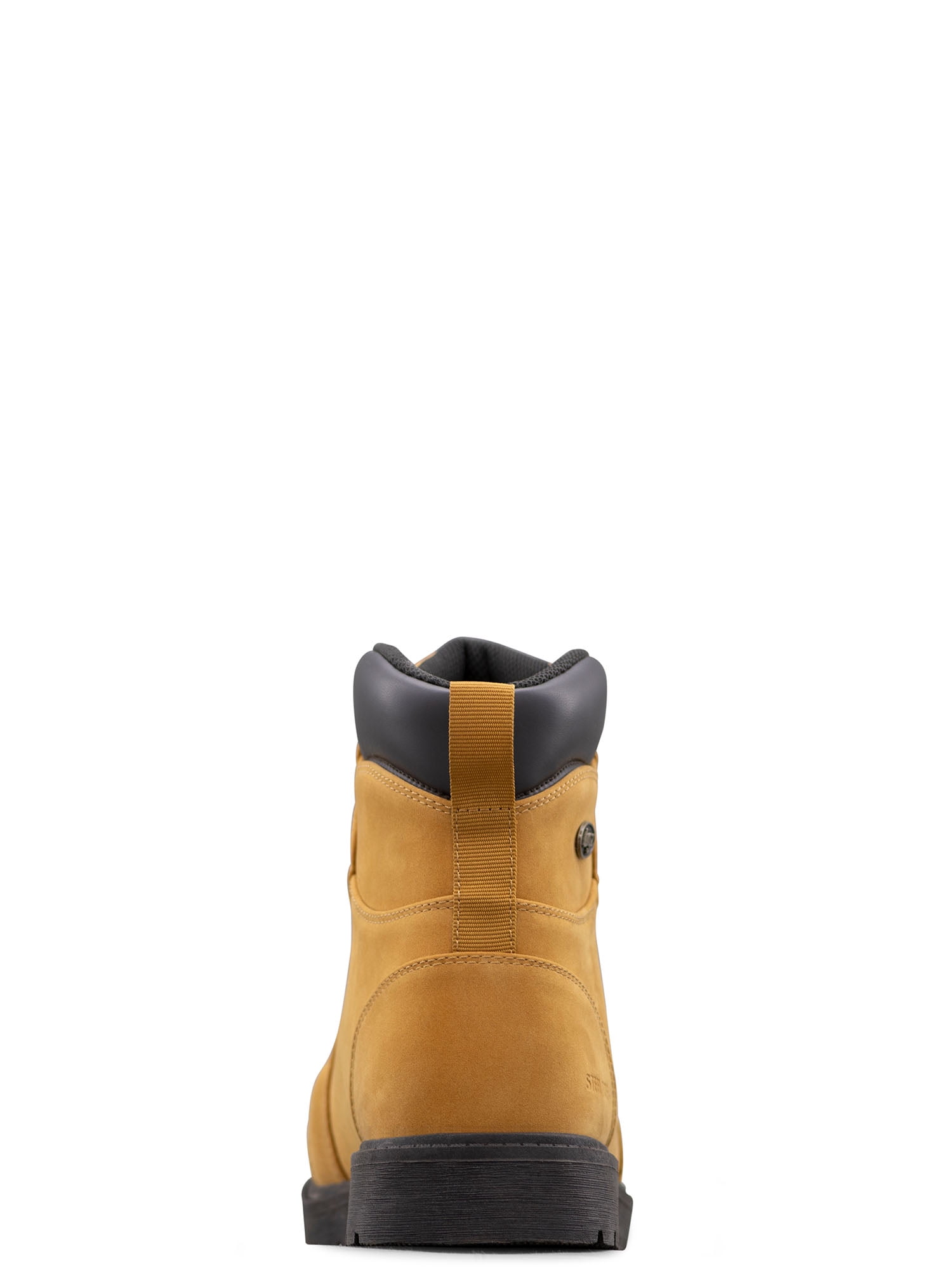 Lugz Work Men's Steel Toe Water Resistant Fortress Work Boots, Wide Available
