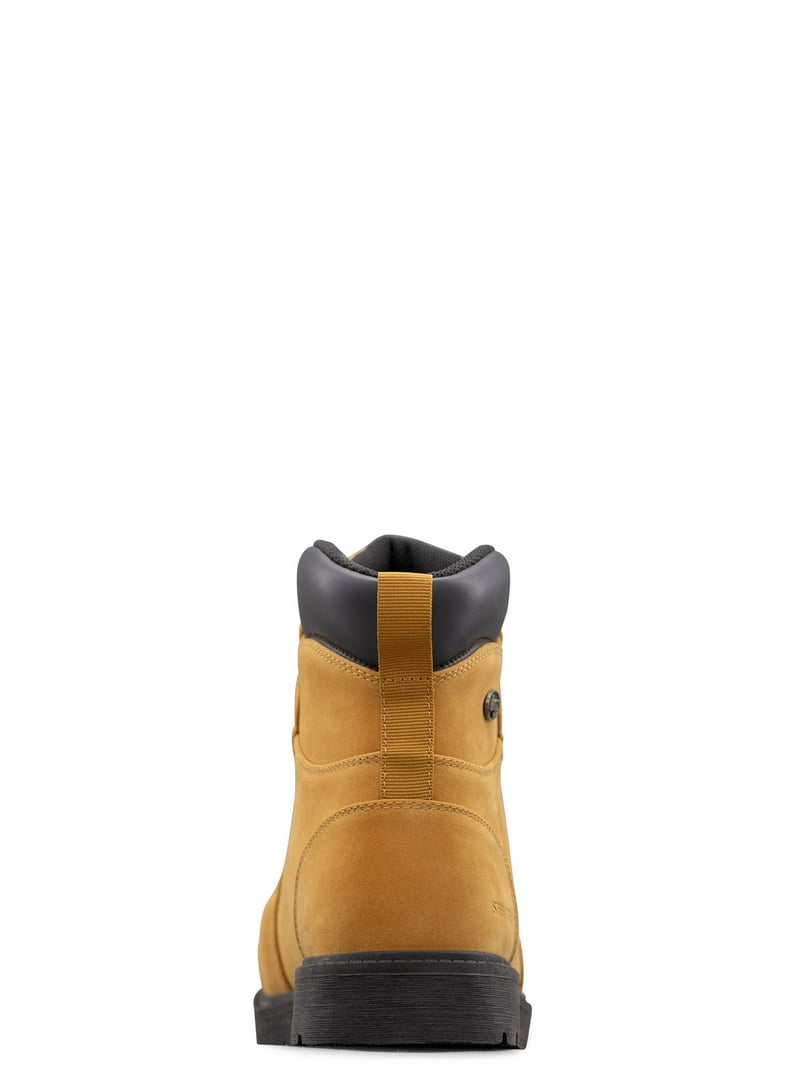 Lugz Work Men's Steel Toe Water Resistant Fortress Work Boots