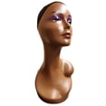 thumbnail image 4 of Realistic Female Mannequin Head Display for Hair, Wig, Makeup, Beauty Accessories, 4 of 4