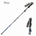 thumbnail image 2 of Bastones de trekking plegables yuxing Bastón de senderismo Antishock Tz Negro 95-110cm, 2 of 3