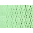 thumbnail image 1 of Ahgly Company Machine Washable Indoor Rectangle Transitional Mint Green Area Rugs, 2' x 5', 1 of 7