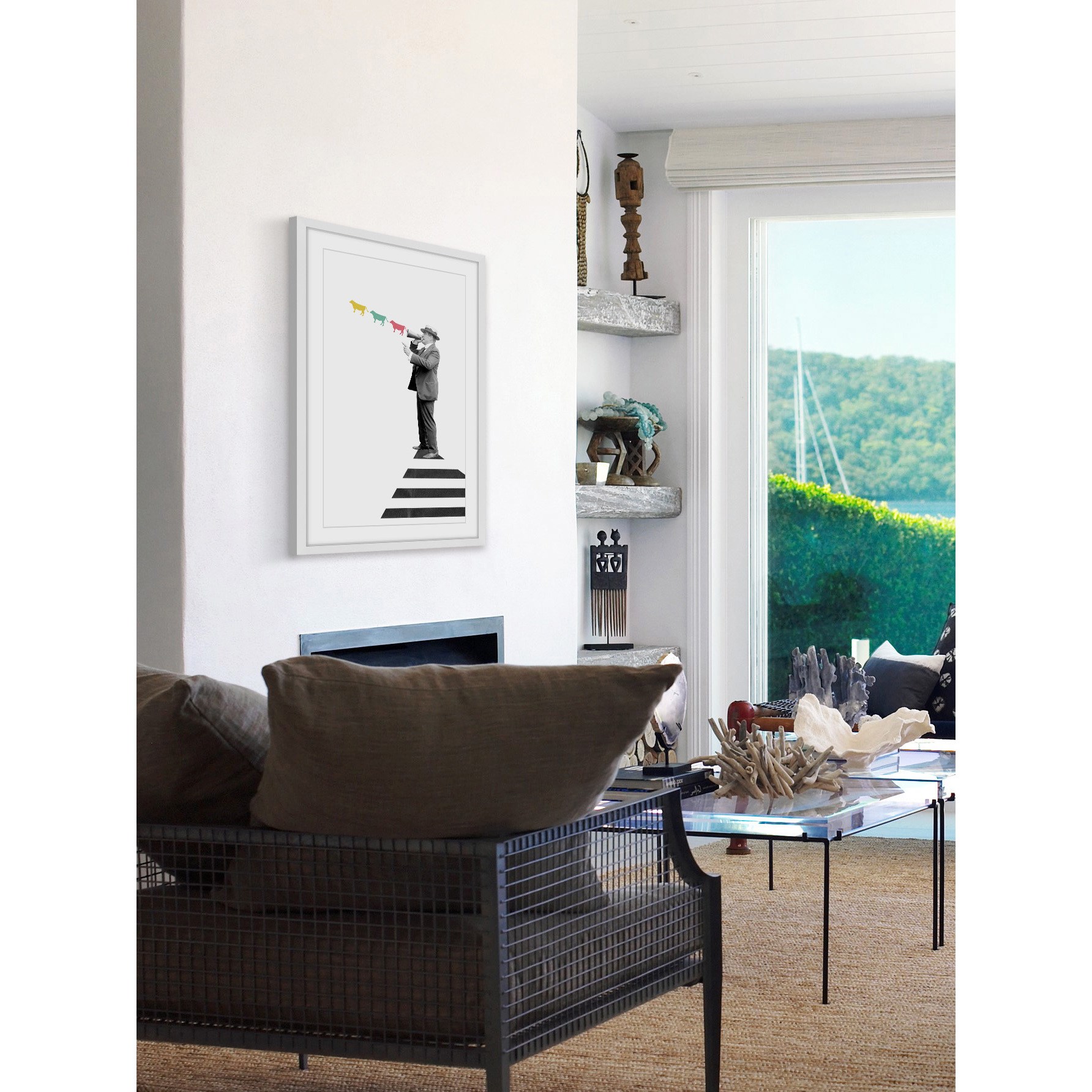 Marmont Hill "Nina Todos Verde I" by Bengoa Vazquez Framed Painting Print