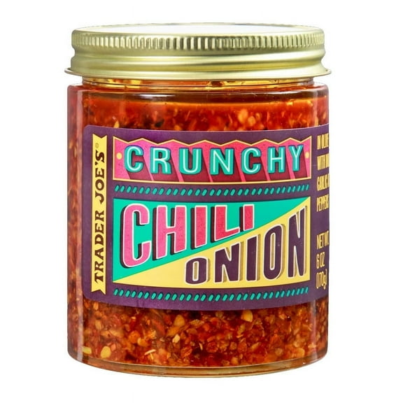 Trader Joe’s Crunchy Chili Onion Flavorful Topping 6 Oz