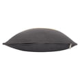 thumbnail image 2 of LR Home Wilmington Cotton Poly Filled Pillow in Brown/Gray, 24" x 24", 2 of 8