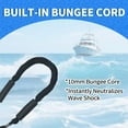 thumbnail image 5 of Bungee Dock Lines 4FT, Heavy-Duty Elastic Mooring Rope for Boat, Kayak, Pontoon, PWC, Shock Absorbent Marine Cable with Loops for Docking, 5 of 8
