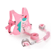 thumbnail image 1 of Arnés 3 En 1 Para Niños Pequeños Belug, Rosa  PONI, 1 of 5