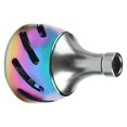 thumbnail image 3 of Universal Reel Handles Rocker Spinning Wheel Metal Grip Knobs Set Removable Handles Sports Gear Fishing Tackles DIY Crafting Replacing Parts M, 3 of 9