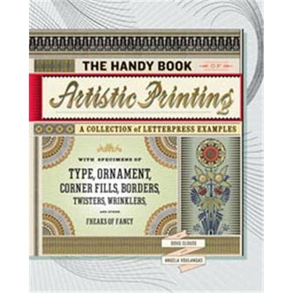Pre-Owned The Handy Book of Artistic Printing (Paperback) 1568987056 9781568987057
