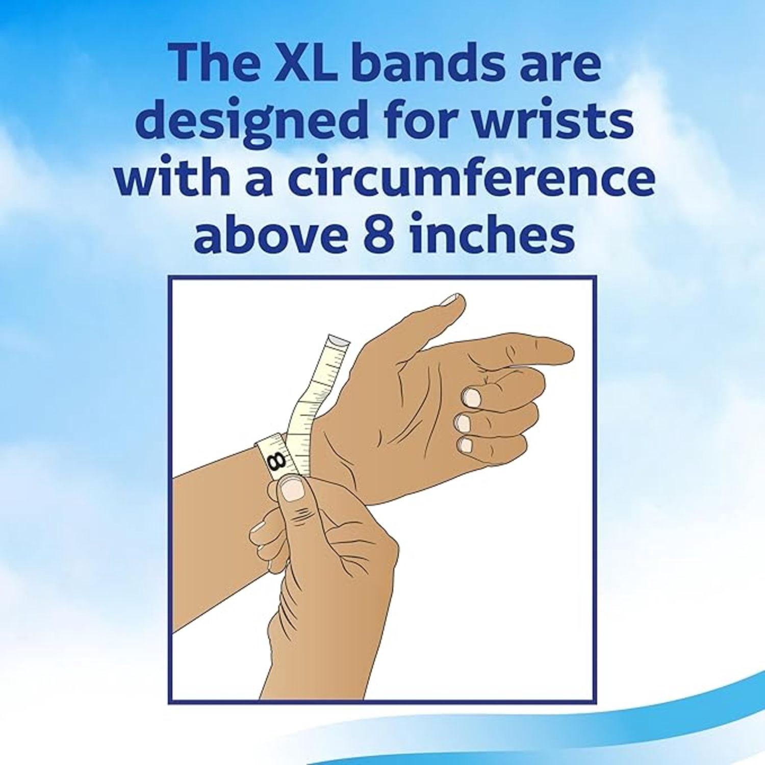 Sea-Band Nausea & Motion Sickness Acupressure Wristband, Adult, 1 Pair