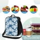 thumbnail image 4 of Disketp Blue Shells Bolsa Térmica Estampada para Almuerzo, Lonchera para Hombres y Mujeres Adultos, 4 of 7