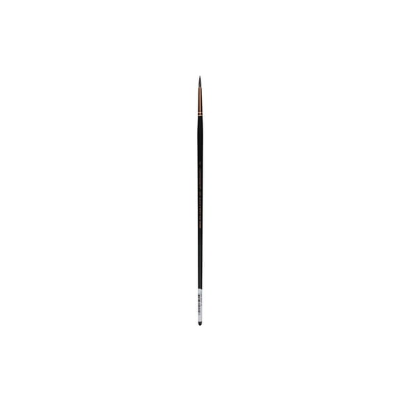 Connoisseur Brush B/W Hog Bristle LH Round #2
