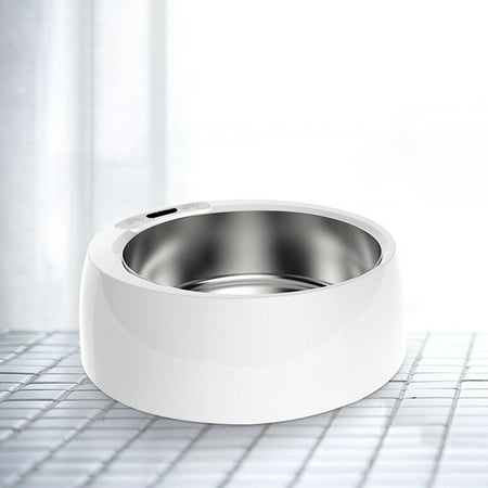 Heated Bowl for Pet Easily Clean Constant Temperature Water Food Dish Intelligent Winter Container Warm Heating Bowl Feeder Stainless Steel 1.5L