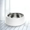 Heated Bowl Stainless Steel Constant Temperature Nonslip Eaily Clean