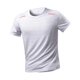 thumbnail image 3 of Ceisia Men's Gradient Printed Casual Elastic Sports Round Neck Activewear Top Gift, 3 of 4