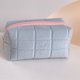 thumbnail image 1 of Bolsa de maquilje de viaje portátil Bolsa de aseo Estuche de cosméticos Bolsa de almacenamiento Bolsa con cremallera Portacepillos para artículos de Azul Soledad Bolsas de maquillaje de viaje, 1 of 10